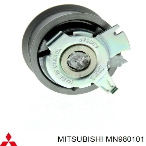 Ролик натяжителя ремня газораспределения Mitsubishi MN980101 цена, от 31.05 USD