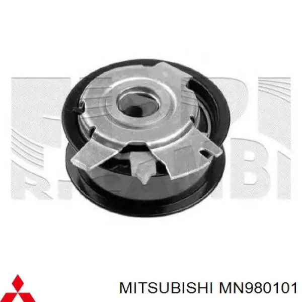 Ролик натяжителя ремня газораспределения Mitsubishi MN980101 цена, от 31.05 USD