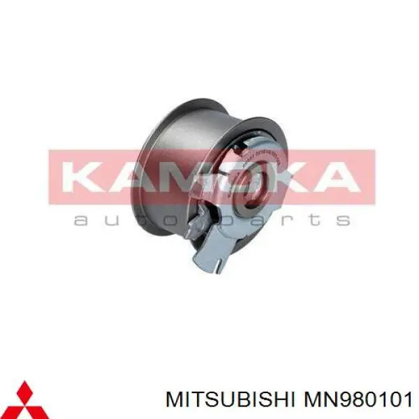 Купить MN980101 Mitsubishi Ролик натяжителя газораспределительного ремня