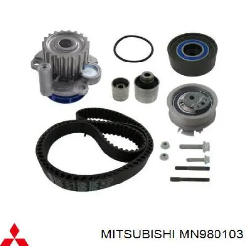 Комплект ГРМ MN980103 Mitsubishi