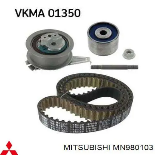 Купить MN980103 Mitsubishi Комплект ГРМ