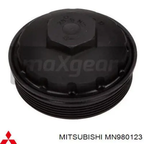 Tapa de filtro de aceite MN980123 Mitsubishi