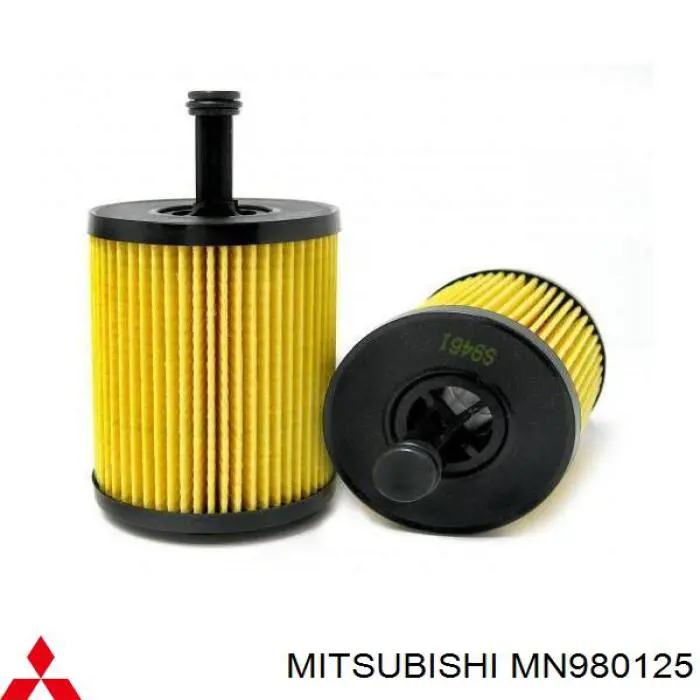 MN980125 Mitsubishi масляный фильтр
