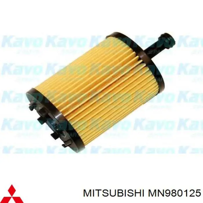 Filtro de aceite MN980125 Mitsubishi