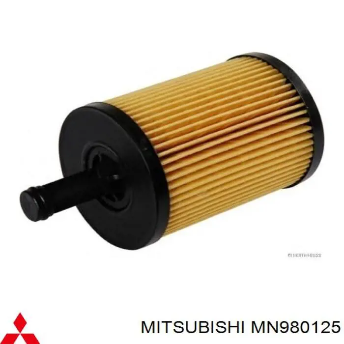Купить MN980125 Mitsubishi Фильтр центробежный очистки масла