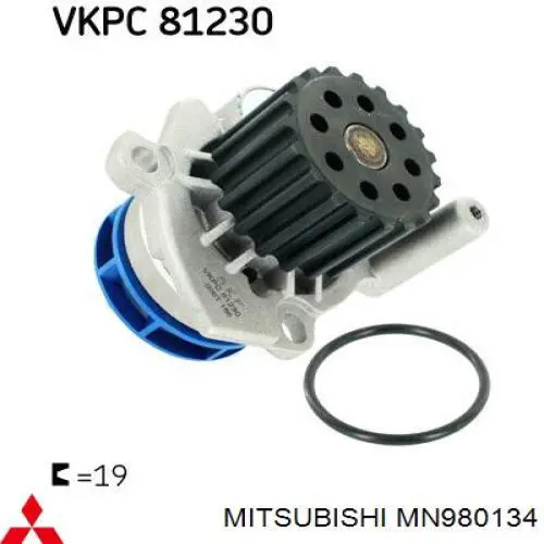 MN980134 Mitsubishi
