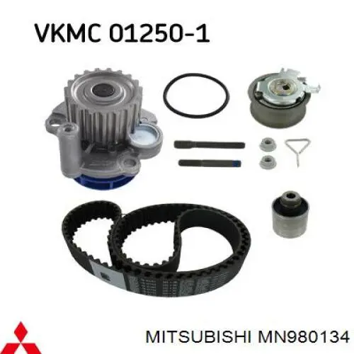 Купить 68000693AA Chrysler Насос охлаждения