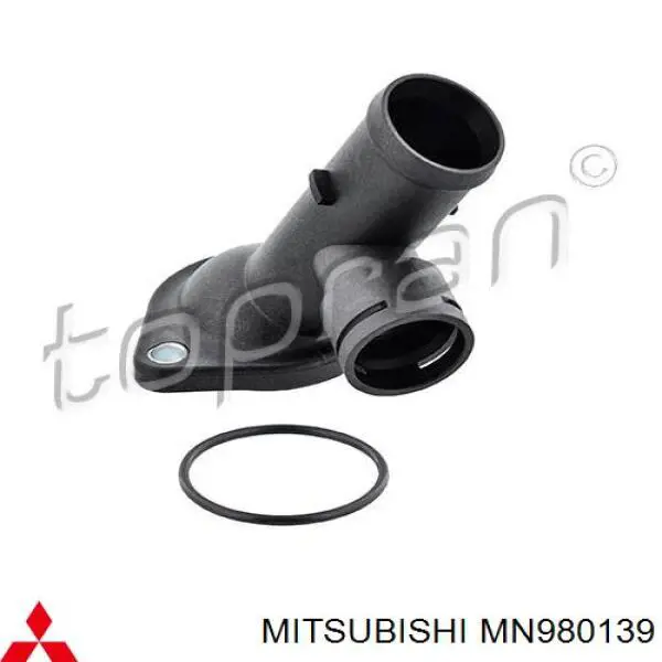 MN980139 Mitsubishi крышка термостата
