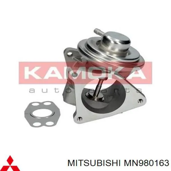 Приборы управления системы рециркуляции Mitsubishi MN980163 цена, от 8.47 USD
