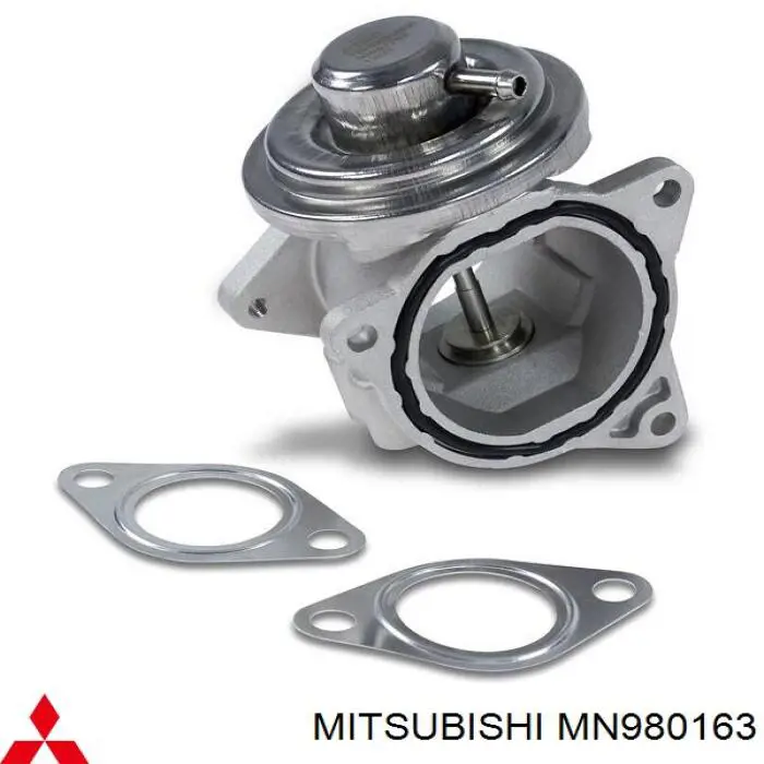 Клапан ЕГР MN980163 Mitsubishi