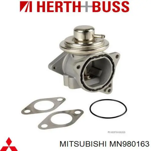 Клапан EGR, рециркуляции газов Mitsubishi MN980163