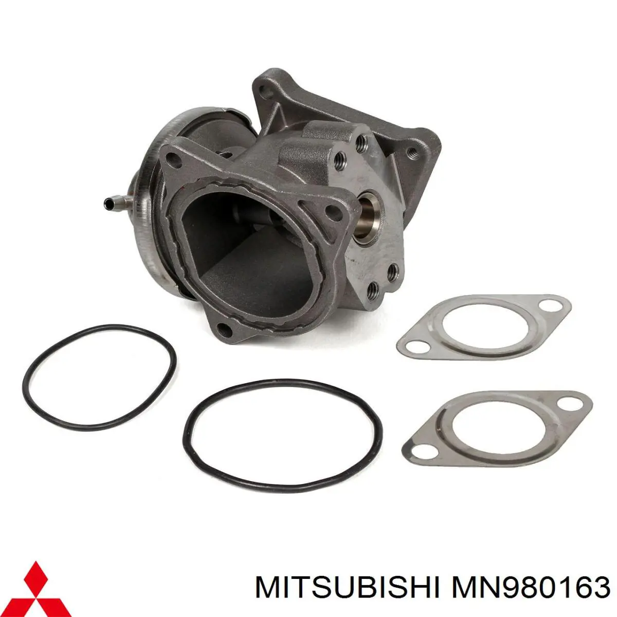 Купить MN980163 Mitsubishi Клапан EGR системы рециркуляции отработавших газов