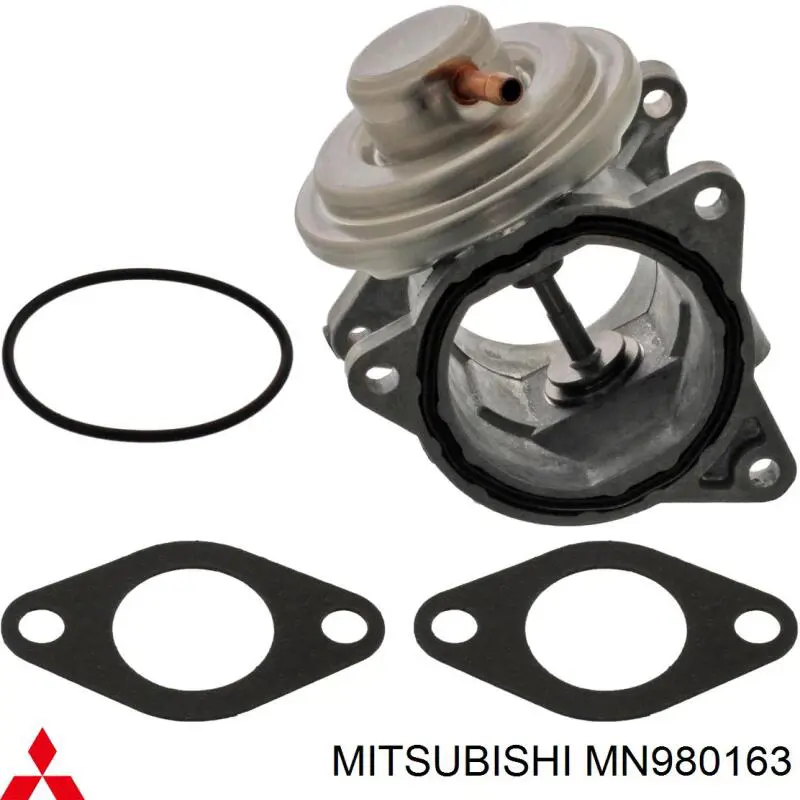 Клапан EGR рециркуляции газов Mitsubishi MN980163