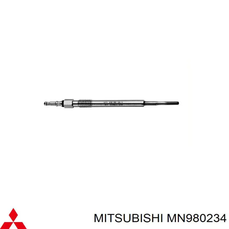 MN980234 Mitsubishi свечи накала