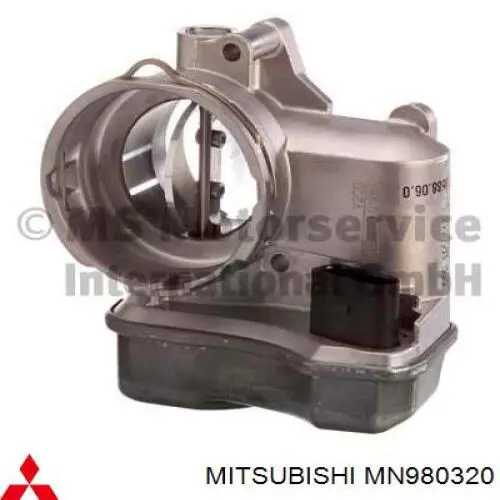 MN980320 Mitsubishi дроссельная заслонка