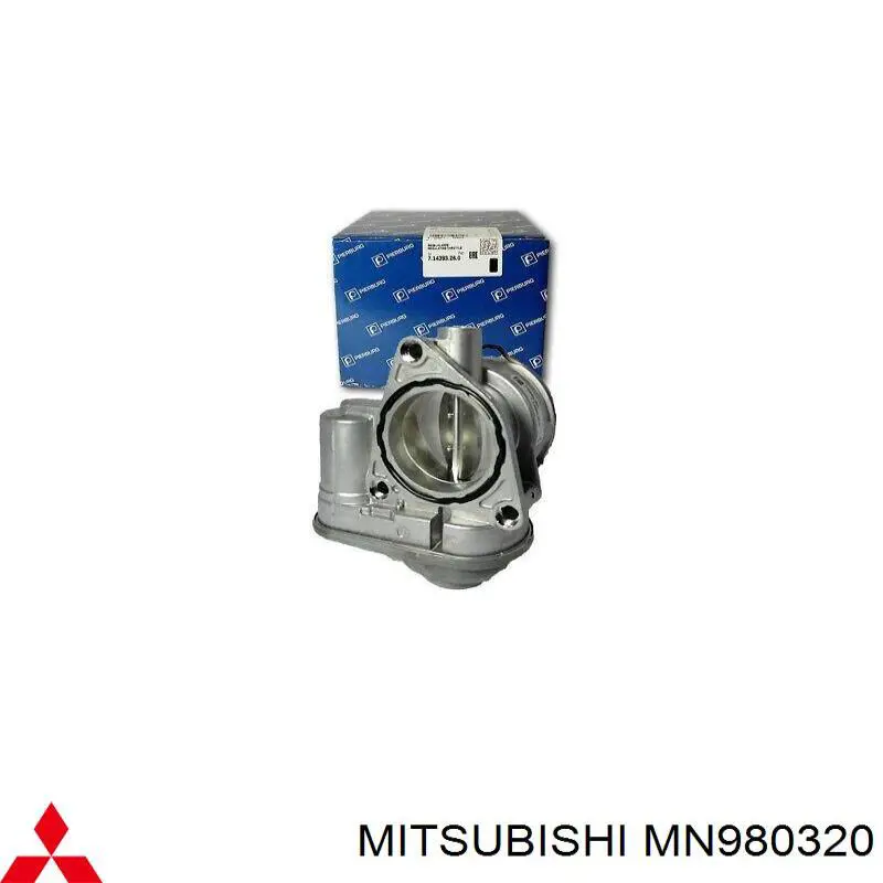 Дроссельная заслонка в сборе Mitsubishi MN980320 цена, от 78.74 USD