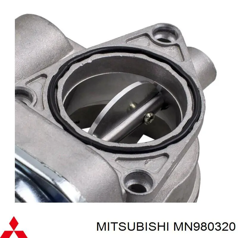 Дроссельная заслонка MN980320 Mitsubishi