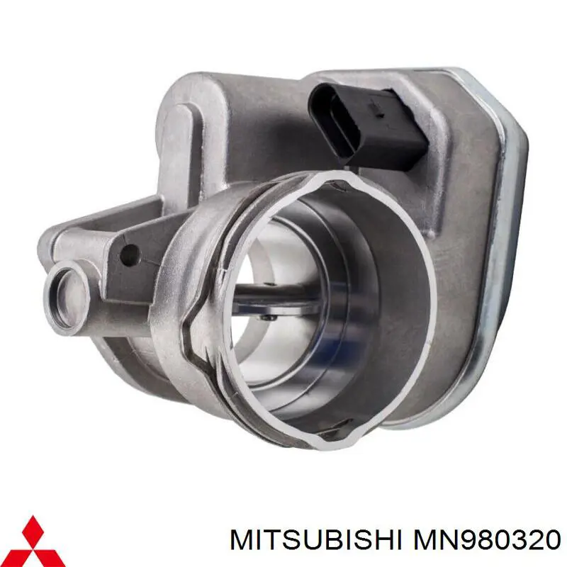 Заслонка воздушная Mitsubishi MN980320