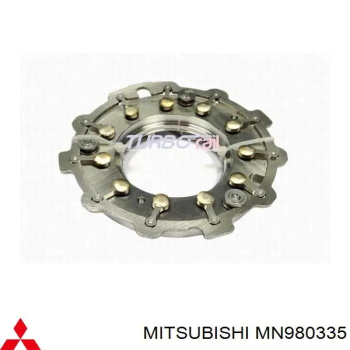 MN980335 Mitsubishi турбина
