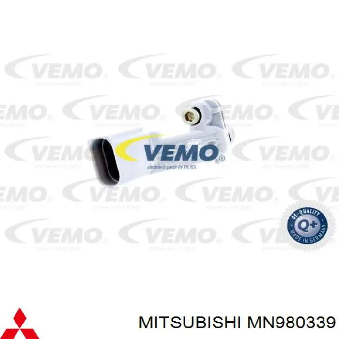 Sensor de posición del cigüeñal MN980339 Mitsubishi