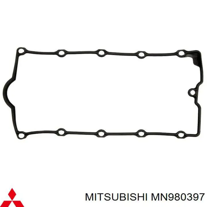 MN980397 Mitsubishi прокладка клапанной крышки