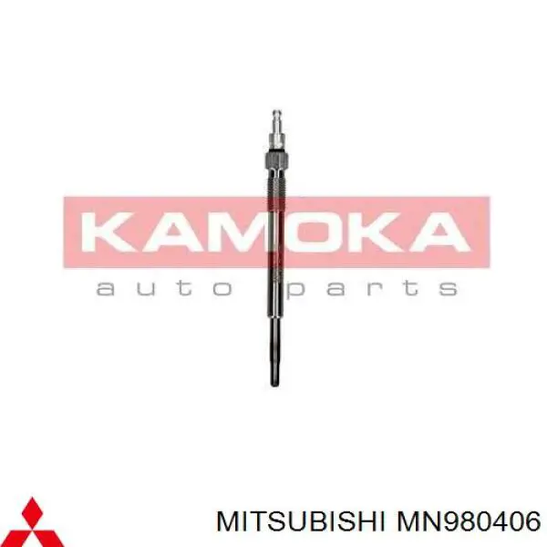 Купить MN980406 Mitsubishi Свечи накала