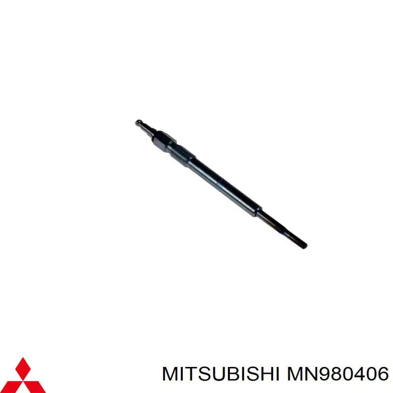 Свечи накала Mitsubishi MN980406 цена, от 19.00 USD