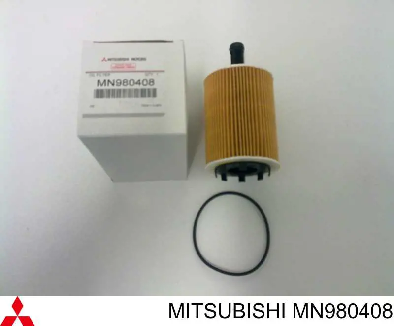 MN980408 Mitsubishi масляный фильтр