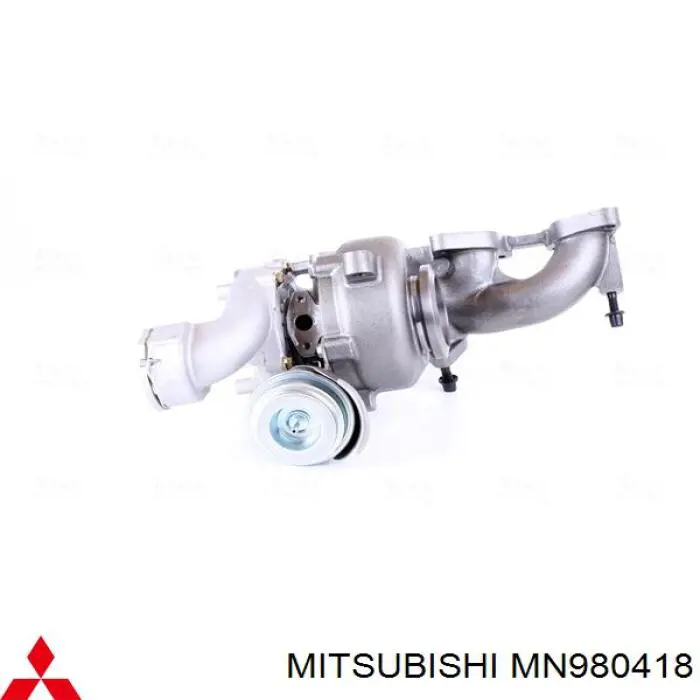 03G253019H Garrett Турбонаддув