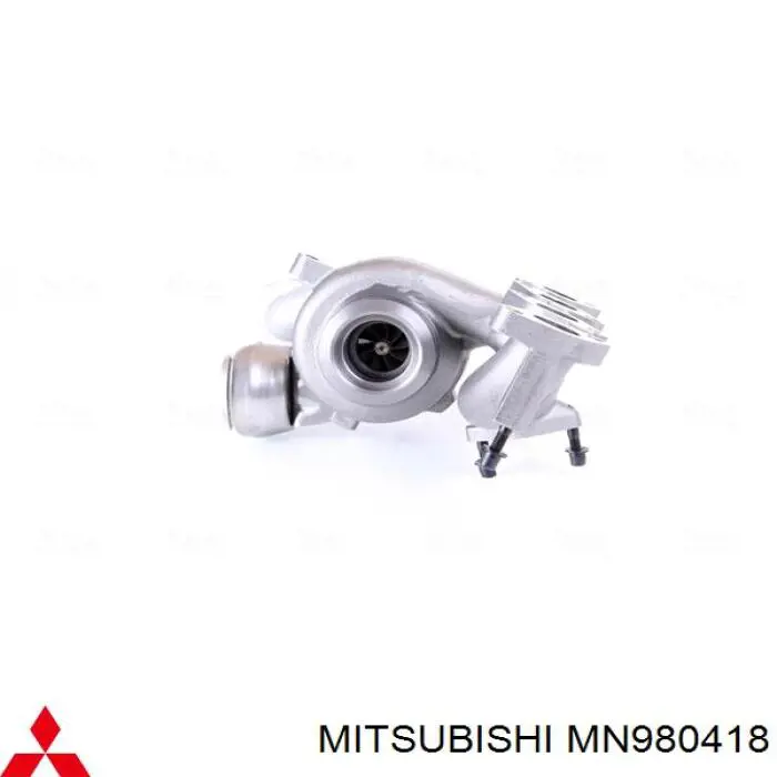 Турбонагнетатель Mitsubishi MN980418 цена, от 271.99 USD