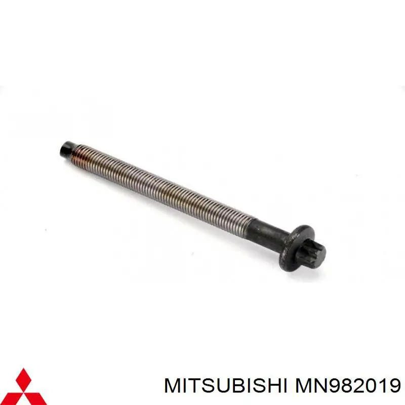 Прокладка ГБЦ MN982019 Mitsubishi