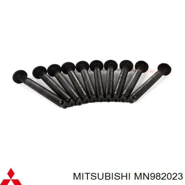 Болт головки блока цилиндров, ГБЦ Mitsubishi MN982023 цена, от 20.04 USD