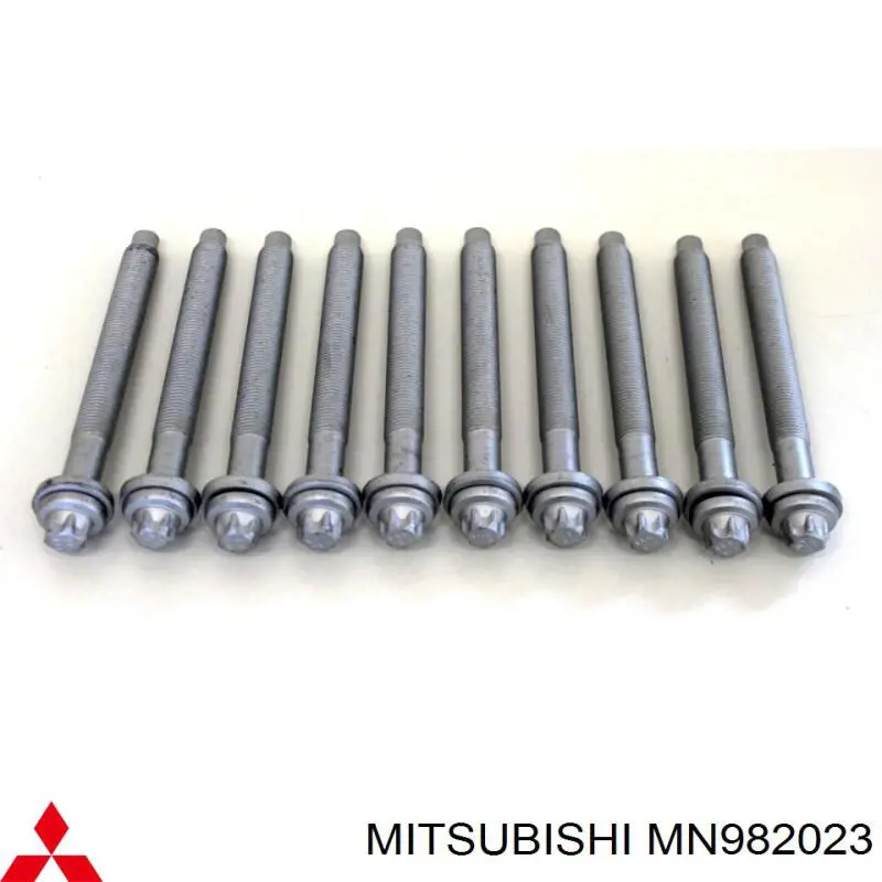 MN982023 Mitsubishi болт гбц