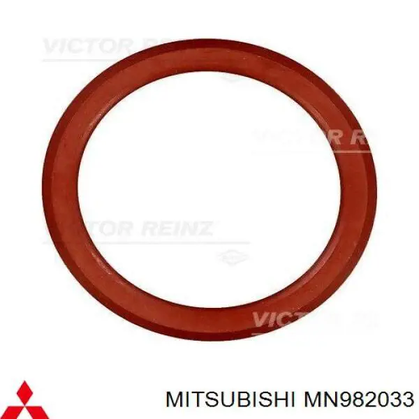 Прокладка клапанной крышки двигателя, кольцо MN982033 Mitsubishi