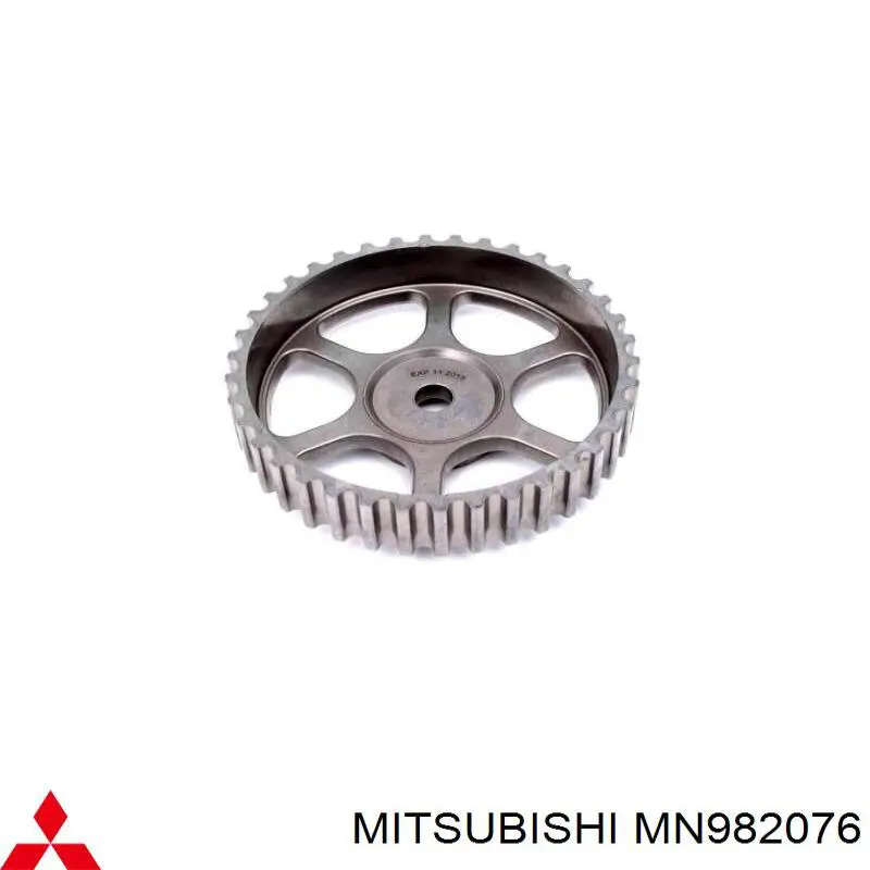 Anillo retén, cigüeñal MN982076 Mitsubishi