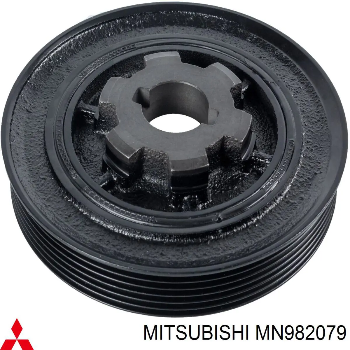 MN982079 Mitsubishi шкив коленвала