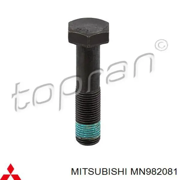MN982081 Mitsubishi parafuso da polia de cambota