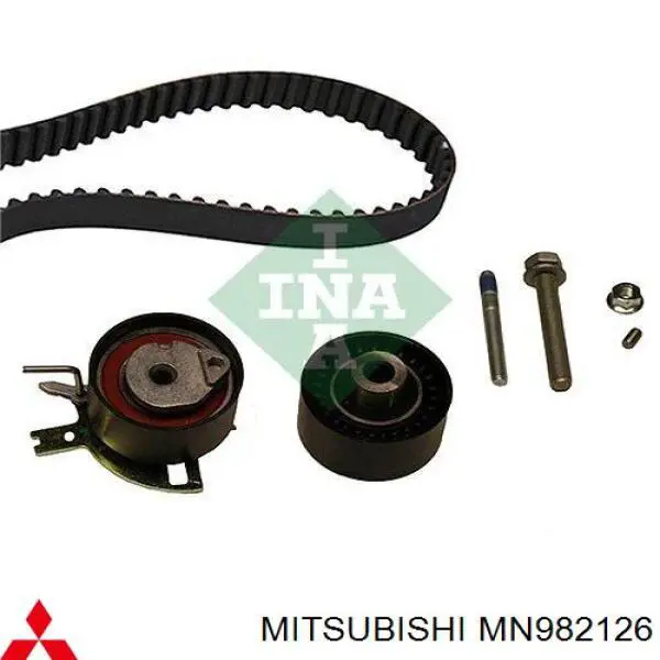 Rodillo, cadena de distribución MN982126 Mitsubishi