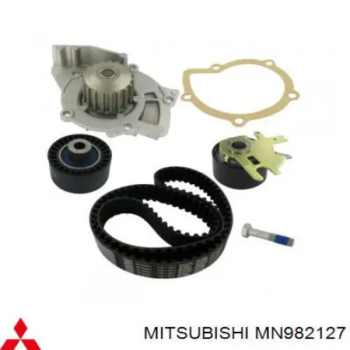 Обводной ролик ремня ГРМ Mitsubishi MN982127 цена, от 17.18 USD