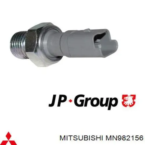 Indicador, presión del aceite MN982156 Mitsubishi