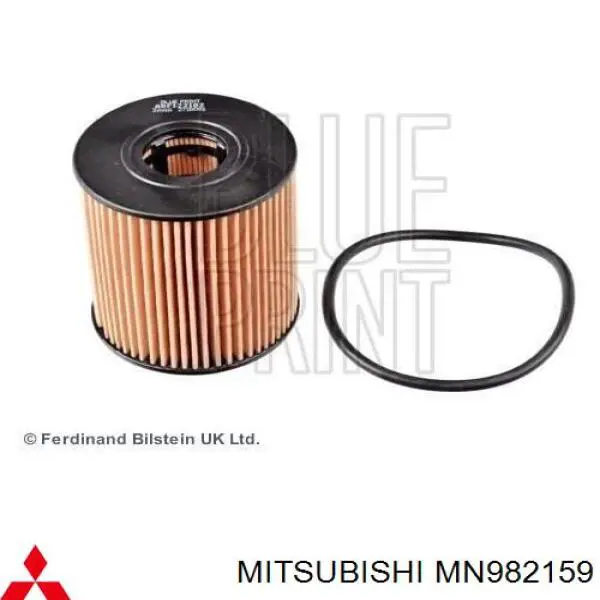 Масляный фильтр MN982159 Mitsubishi