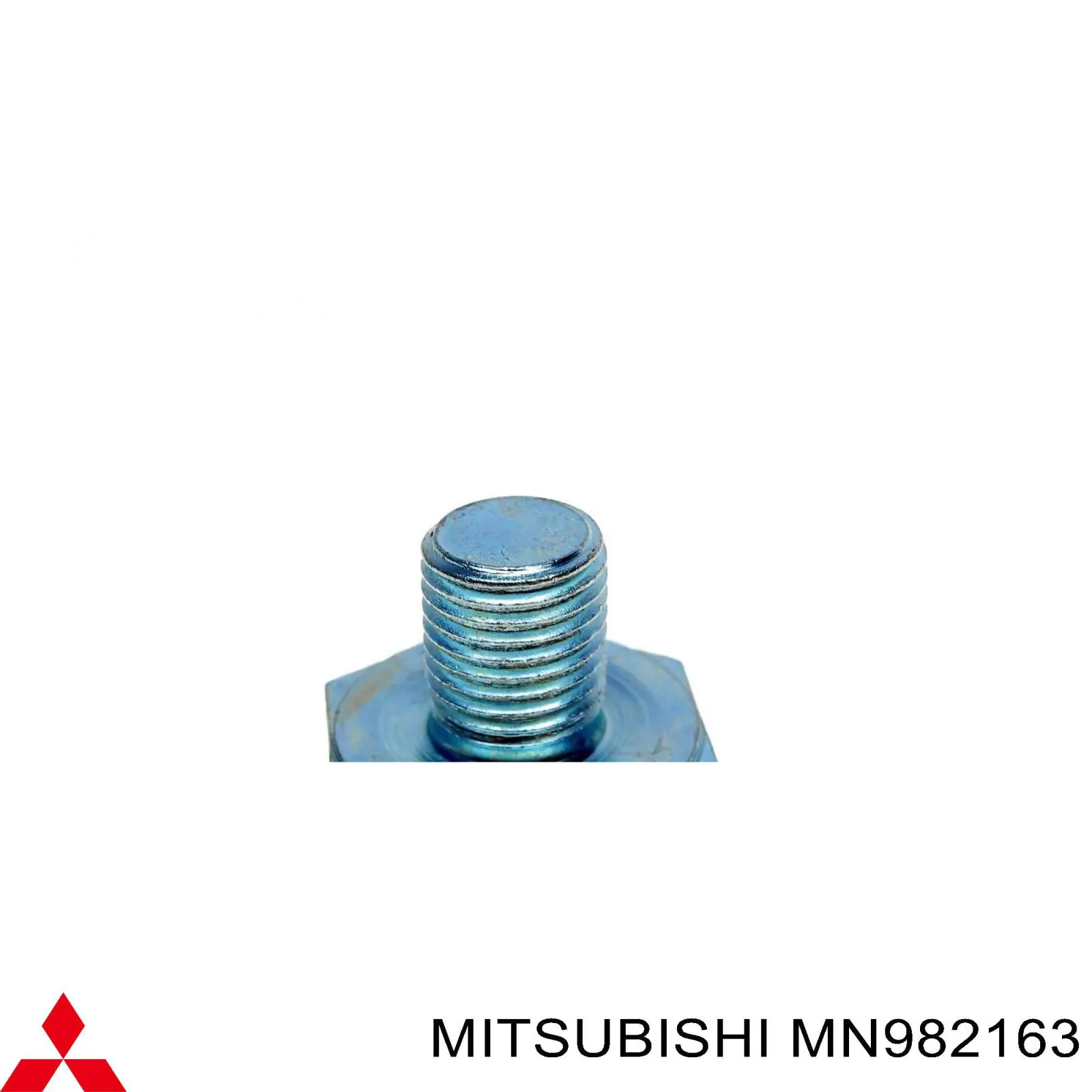 MN982163 Mitsubishi Пробка поддона двигателя