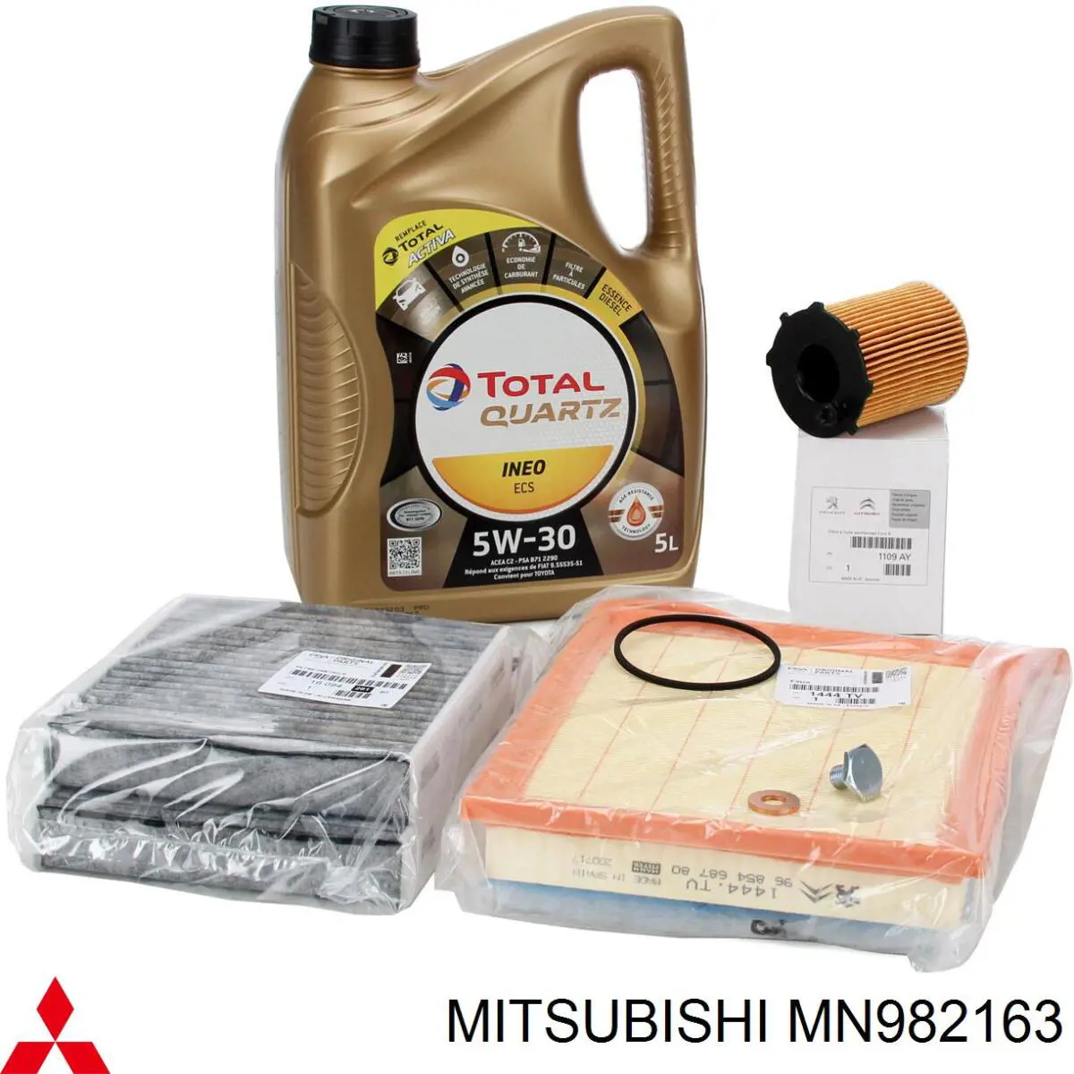 Пробка поддона двигателя MN982163 Mitsubishi
