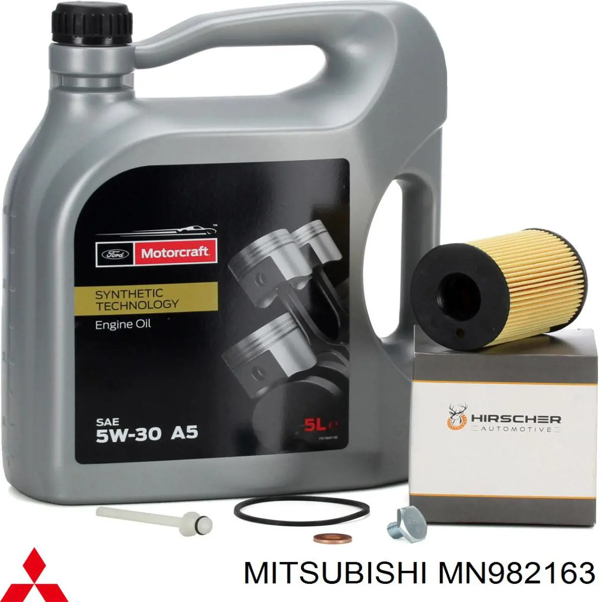 Пробка поддона двигателя Mitsubishi MN982163 цена, от 1.51 USD