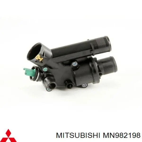 Кожух термостата Mitsubishi MN982198 цена, от 24.07 USD