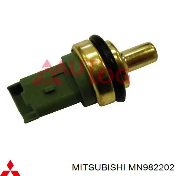 Датчик указателя температуры охлаждающей жидкости Mitsubishi MN982202 цена, от 7.55 USD