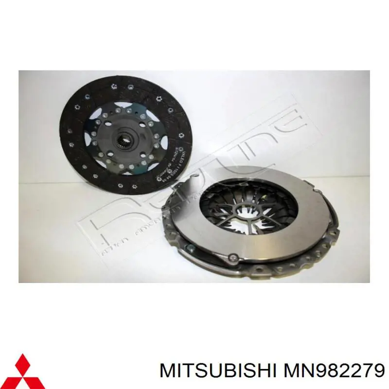 Комплект сцепления Mitsubishi MN982279