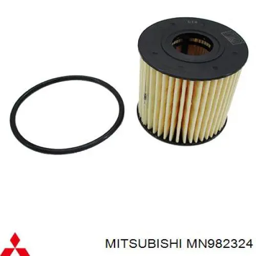 MN982324 Mitsubishi Масляный фильтр двигателя