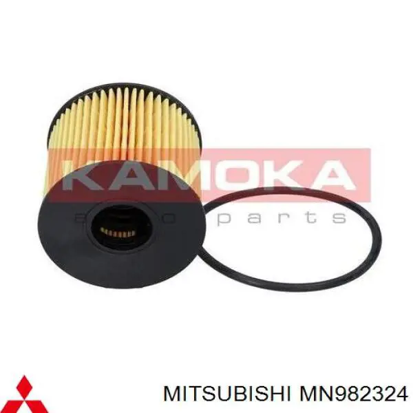 Купить MN982324 Mitsubishi Фильтр центробежный очистки масла