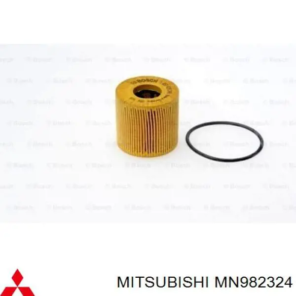 Масляный фильтр MN982324 Mitsubishi
